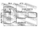 Шрус наружный 24x63x27 FORD FOCUS CB8 2011- [EU] CB7