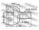 Шрус наружный 24x56.3x36 FORD FOCUS CB4 2008-2011  I20