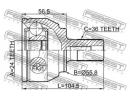 Шрус наружный 24x55.8x36 FORD FOCUS CB4 2008-2011  IMT