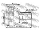 ШРУС НАРУЖНЫЙ 23x56x36 (FORD FOCUS II 2004-) FEBES CII