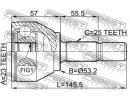 ШРУС НАРУЖНЫЙ 23x53.2x25 (FORD FOCUS I CAK 1998-20 FOC