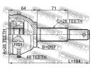 ШРУС НАРУЖНЫЙ 26x57x28 (FORD TRANSIT FA/FB/FC/FD/F A48