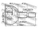 Шрус наружный 36x63.1x27 FORD KUGA CBV 2008-2012 [ GTD