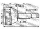 Шрус наружный 31x59x28 FORD TRANSIT TT9 2006-2013  A48