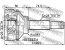 Шрус наружный 29x57x28 FORD TRANSIT TT9 2006-2013  A48