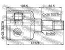 Шрус внутренний левый 28x40x26 FORD MONDEO CA2 200 0LH