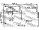 Шрус внутренний левый 31x44x41 FORD TRANSIT TT9 20 9LH