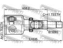 Шрус внутренний правый 31x44x41 FORD TRANSIT TT9 2 9RH