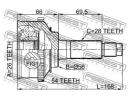 ШРУС НАРУЖНЫЙ 26x56x28 (KIA CARNIVAL/SEDONA [FL] 1 A54