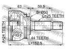 ШРУС НАРУЖНЫЙ 24x50x25 (KIA CERATO I 2004-2009) FE A44