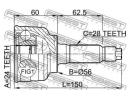 ШРУС НАРУЖНЫЙ 24x56x28 (KIA CLARUS (K9A) 1996-) FE LAR