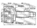 Шрус наружный 22x60x27 KIA SOUL 08 (2008-) [GEN] A46