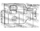 Шрус внутренний правый 24x43x28 KIA MESCARNIVAL (1 NRH