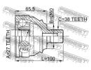 ШРУС НАРУЖНЫЙ 27x60x38 (VOLKSWAGEN TRANSPORTER T4  028