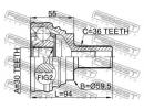 ШРУС НАРУЖНЫЙ 30x59,5x36 (VOLKSWAGEN GOLF V (1K1)  030