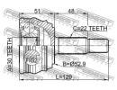 Шрус наружный 30x53x22 SEAT IBIZA II (6K1) 1993-20 037