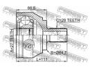 Шрус наружный 27x64.7x28 VOLKSWAGEN AMAROK 2010- 02H