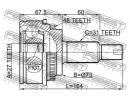 Шрус наружный задний 27x73x31 LAND ROVER DISCOVERY IIR