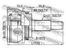 Шрус наружный задний 29x73x31 LAND ROVER DISCOVERY 48R