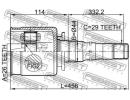 Шрус внутренний правый 26x44x29 LAND ROVER DISCOVE FRH