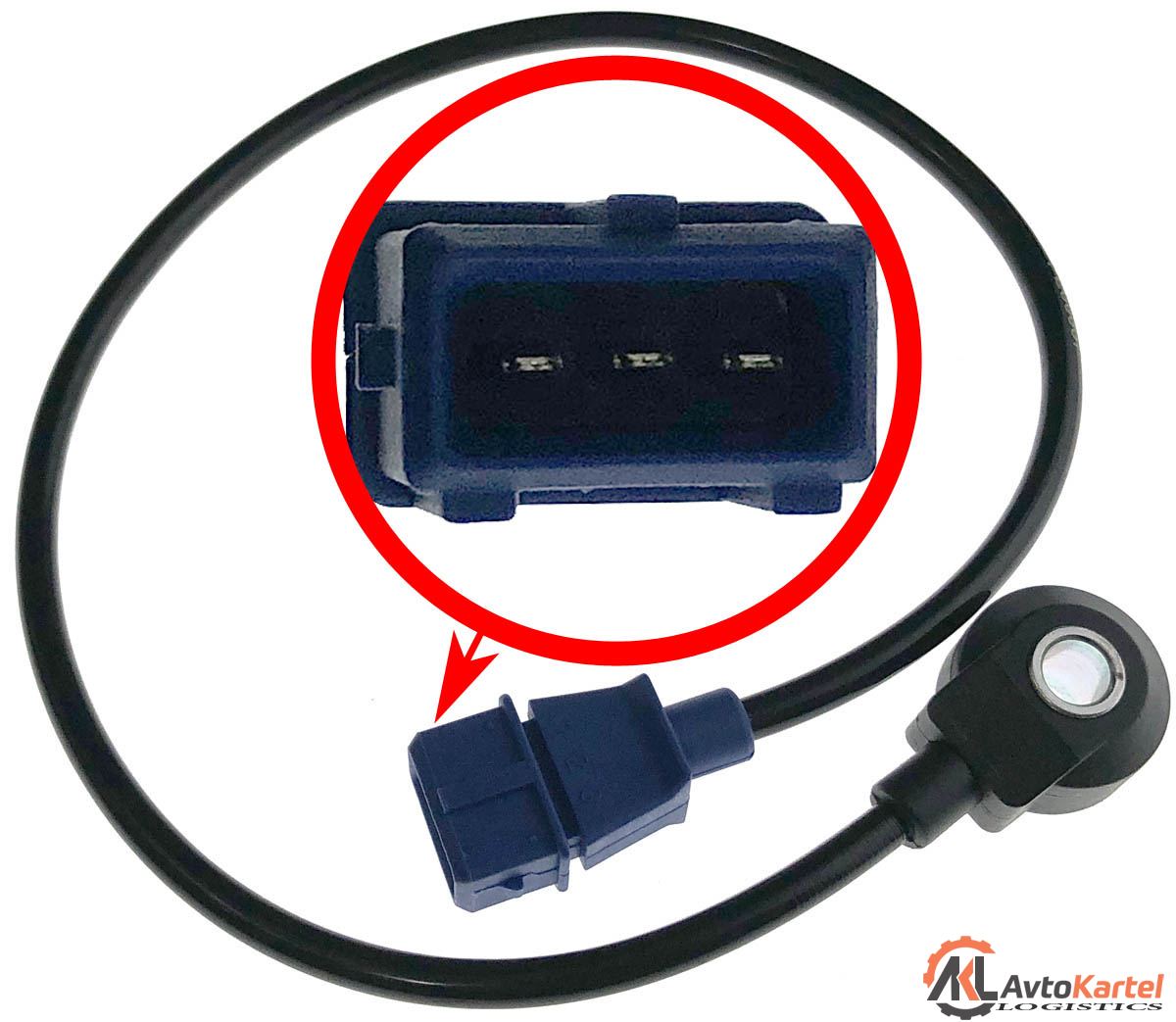 Датчик детонации AUDI, VW 2.0-2.6