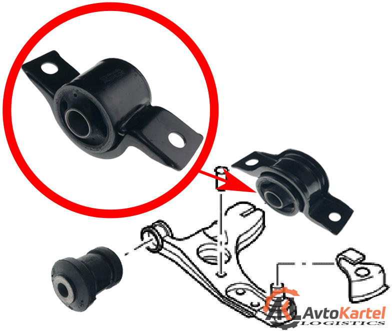 Сайлентблок FORD Focus 98- ЗСПР