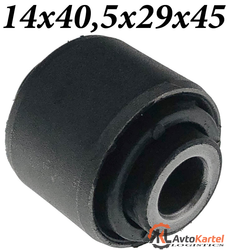 Сайлентблок 14х40,5х29х45мм рычага задний верхний наружный AUDI A3, VW Golf V