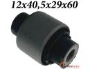 Сайлентблок 12х40,5х29х60мм задней поперечной тяги VW Golf V, CHERY Tiggo