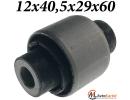 Сайлентблок 12х40,5х29х60мм задней поперечной тяги VW Golf V, CHERY Tiggo