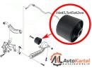 Сайлентблок 14х65,5х45х62мм SSANG YONG New Actyon, Korando C, TOYOTA Land Cruiser 200 2007-