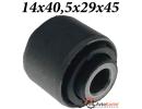 Сайлентблок 14х40,5х29х45мм рычага задний верхний наружный AUDI A3, VW Golf V
