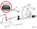 Сайлентблок 52х14х50х65мм заднего рычага BMW 5 E60, X5 E53