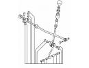 Ремкомплект кулисы КПП MITSUBISHI Carisma DA1-6A 1995.05-2003.12