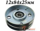 Ролик 12x84x25мм поликлинового ремня NISSAN Almera, Primera, Micra