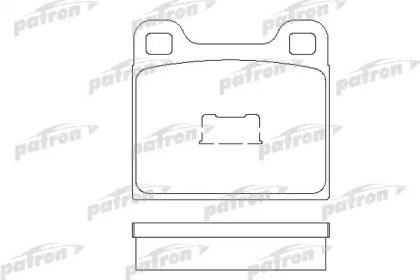 Колодки тормозные дисковые передние AUDI: 50 74-78 105