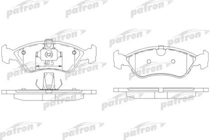 Колодки тормозные дисковые передние OPEL: ASTRA F  067