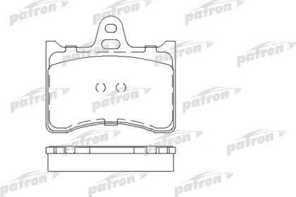 Колодки тормозные дисковые задние CITROEN: XANTIA  070