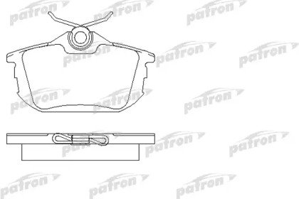 Колодки тормозные дисковые задние MITSUBISHI: CARI 095