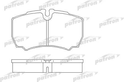 Колодки тормозные дисковые FORD TRANSIT 2.3 06->14 405