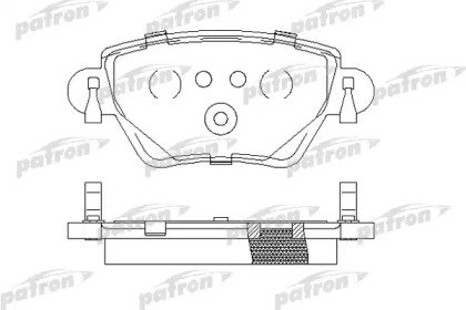 Колодки тормозные дисковые задние FORD: MONDEO III 416