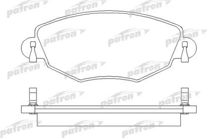 Колодки тормозные дисковые передние FORD: MONDEO I 425