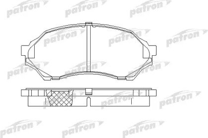 Колодки тормозные дисковые передние MAZDA: 323 F V 455