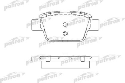 Колодки тормозные дисковые задние FIAT: BRAVO 07-, 469