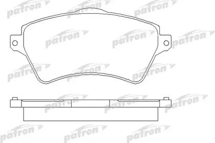 Колодки тормозные дисковые передние LAND ROVER: FR 473