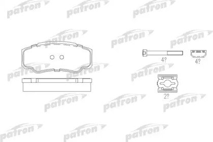 Колодки тормозные дисковые задние AUDI: A2 03-05,  480