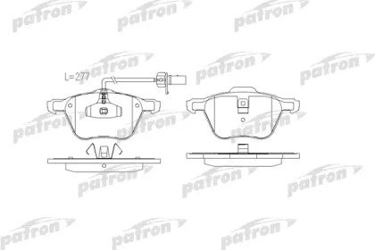 Колодки тормозные дисковые передние FORD: GALAXY 0 497