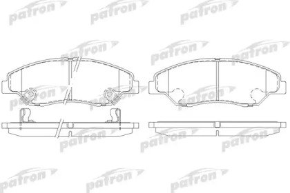 Колодки тормозные дисковые передние KIA: RETONA 99 536