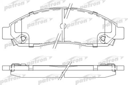 Колодки тормозные дисковые передние ISUZU: D-MAX 0 816