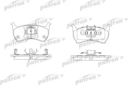 Колодки тормозные дисковые передние MAZDA: 626 II  304