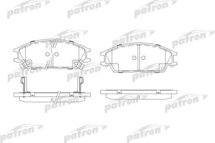 Колодки тормозные дисковые передние HYUNDAI: ACCEN 076